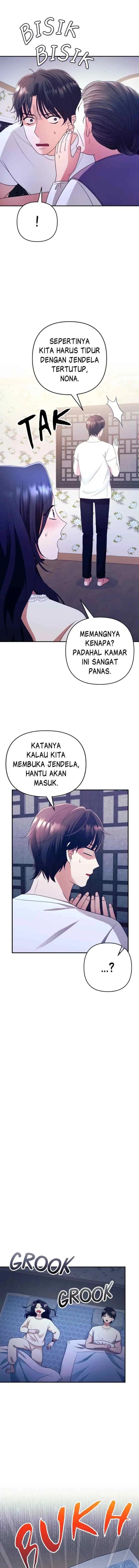 Becoming the Villain of an Extreme Drama chapter 35 halaman 8