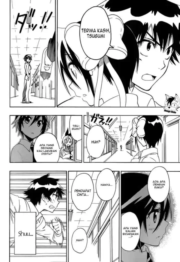 Nisekoi chapter 85 halaman 5