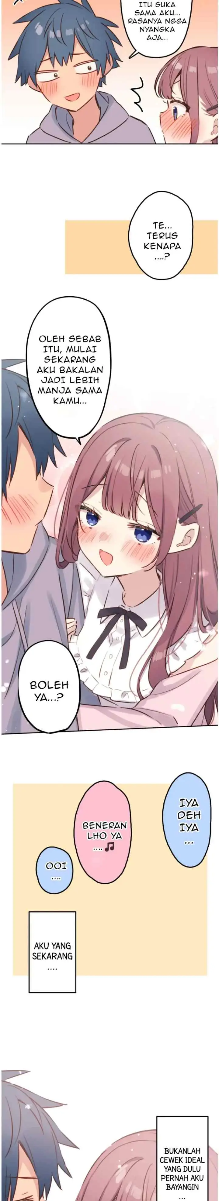 Waka-chan Is Flirty Again chapter 223 halaman 14