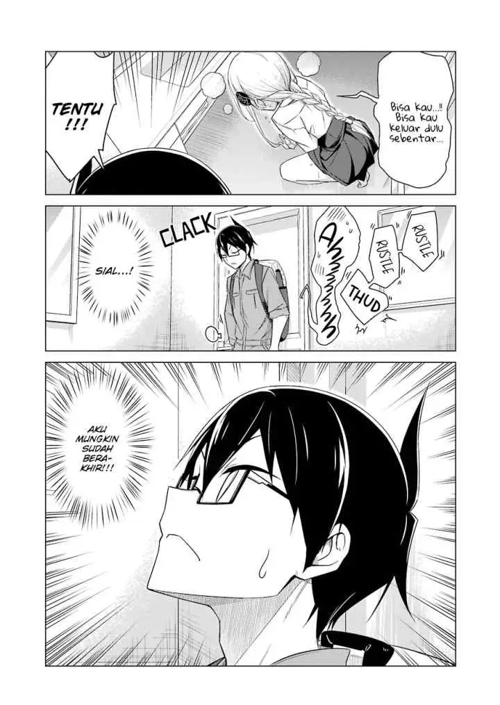 Drawing While Masturbating chapter 47 halaman 12