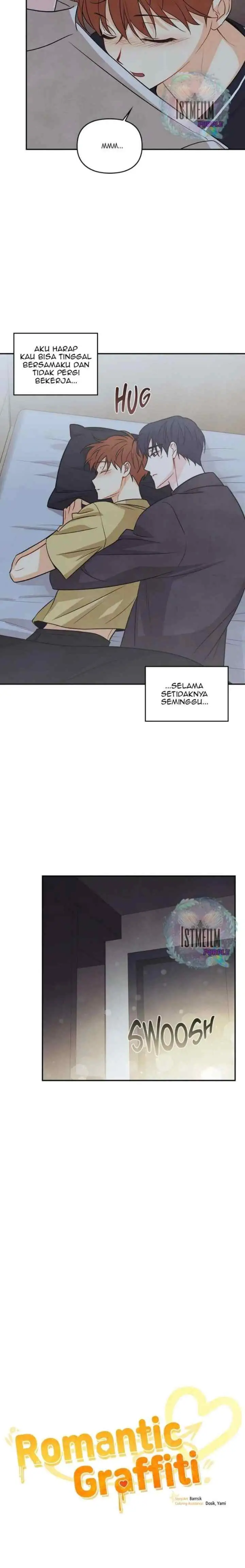 Romantic Graffiti chapter 34 halaman 14