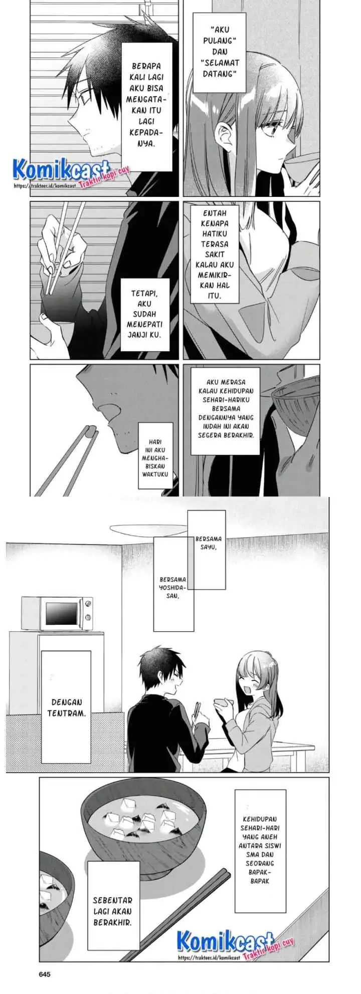Hige Wo Soru. Soshite Joshikosei Wo Hirou chapter 25 halaman 16
