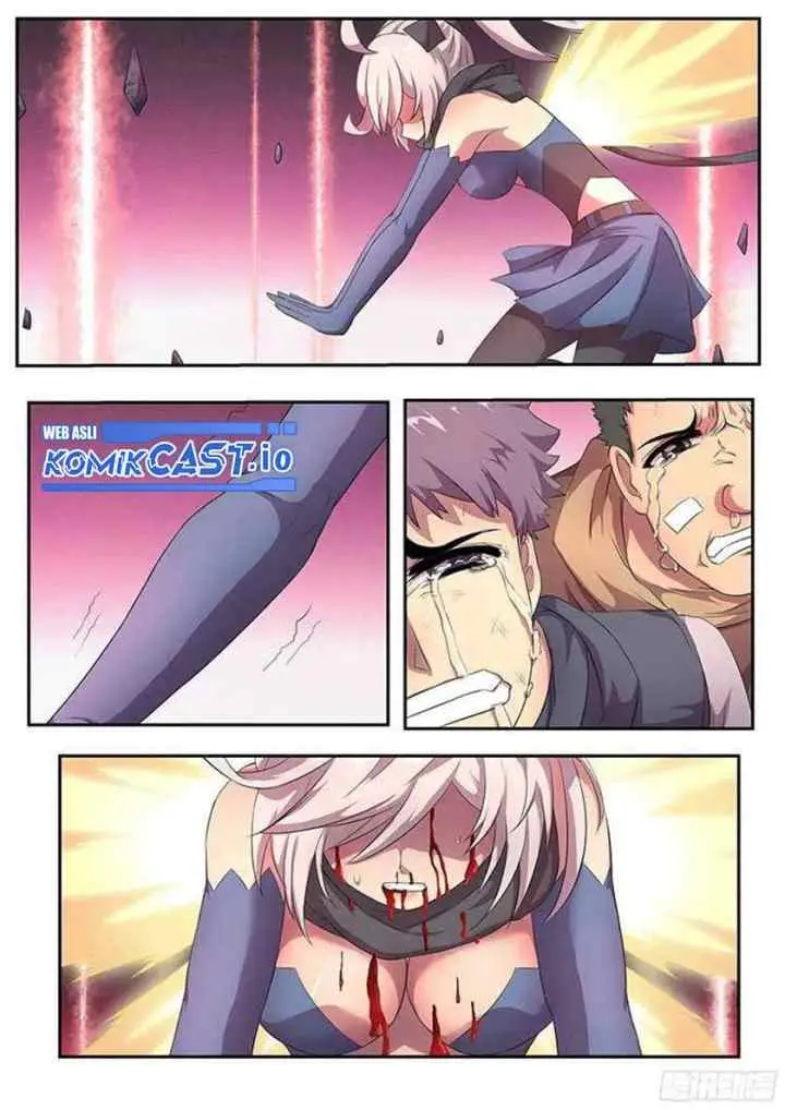 Girl and Science chapter 263 halaman 4