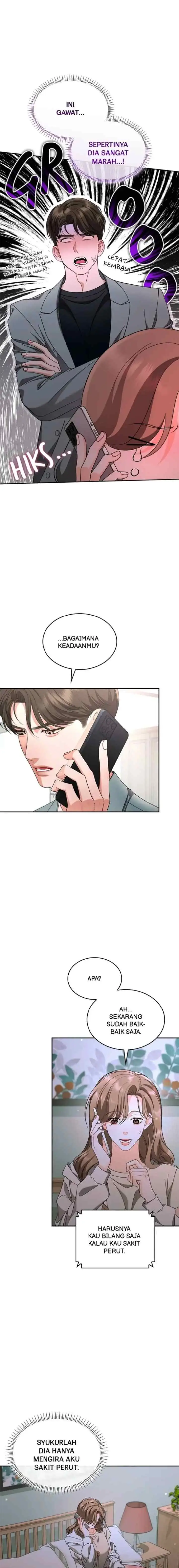 An Instinctive Proposal chapter 9 halaman 5