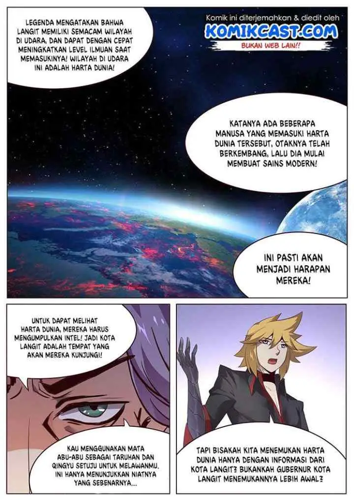 Girl and Science chapter 20 halaman 5