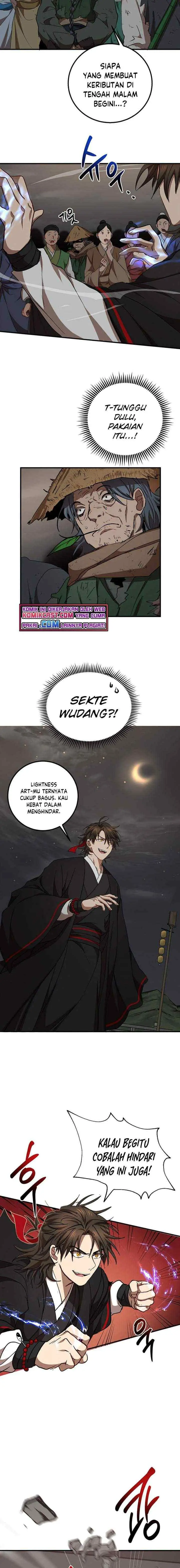 Mudang Association (Path of the Shaman) chapter 49 halaman 15