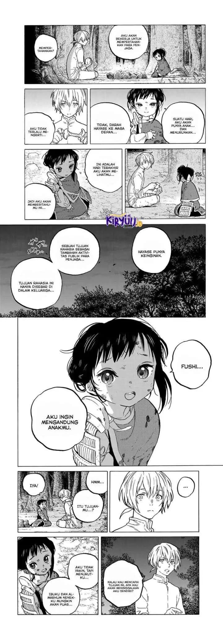 Fumetsu no Anata e chapter 60 halaman 6