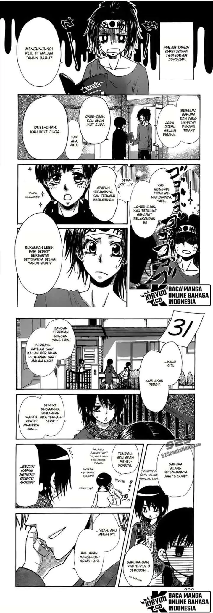 Kaichou Wa Maid Sama chapter 82 halaman 8
