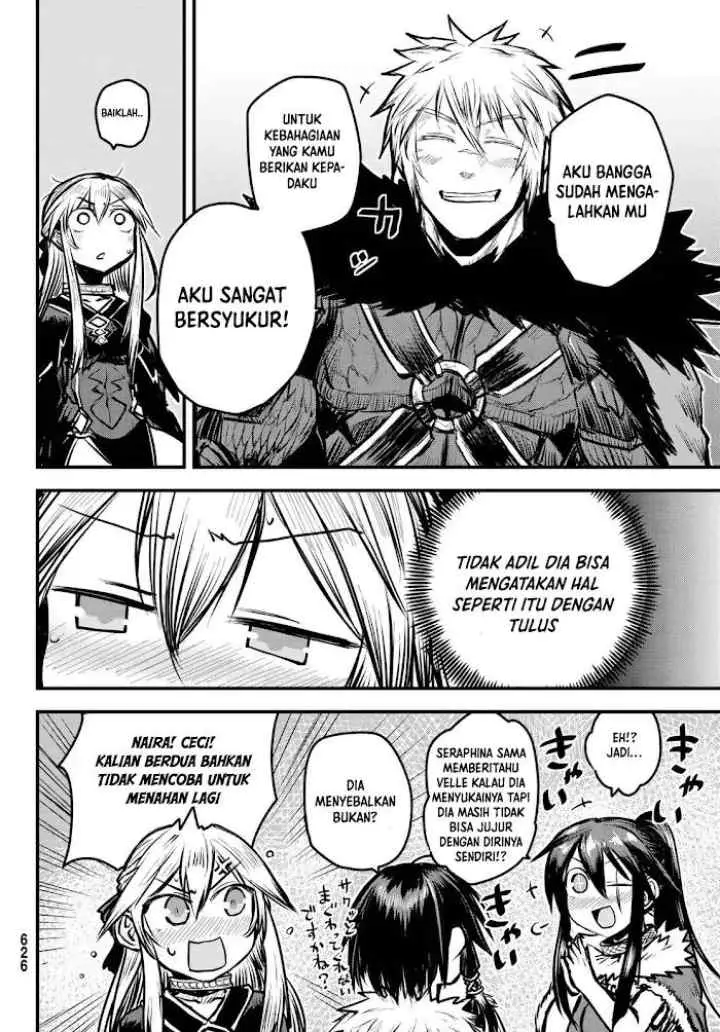 Hime Kishi wa Barbaroi no Yome chapter 7.2 halaman 14