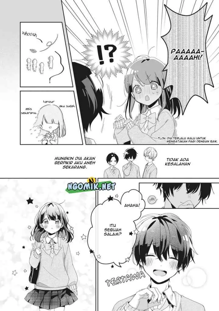 Kaishin no Ichigeki! chapter 3.1 halaman 11