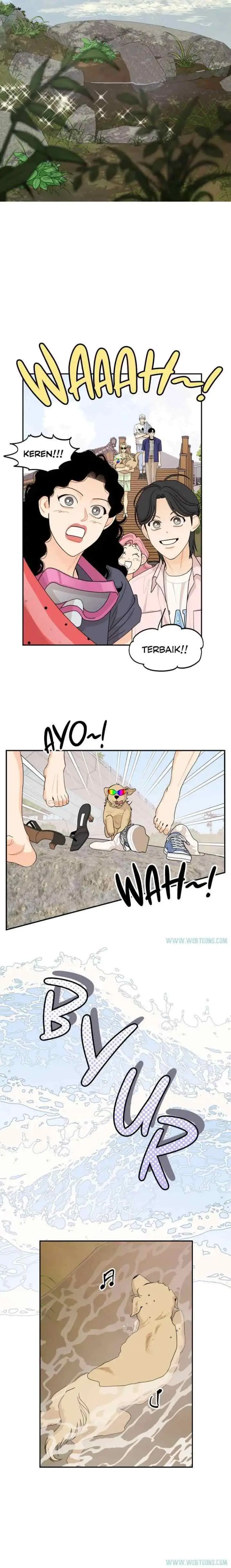 By the Way, in the Wind chapter 50 halaman 6