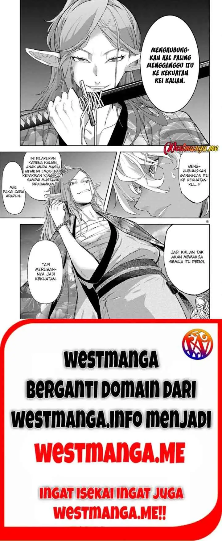 Game of Familia: Kazoku Senki chapter 71 halaman 8