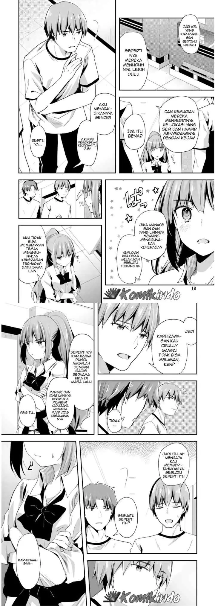Youkoso Jitsuryoku Shijou Shugi no Kyoushitsu e chapter 39 halaman 9