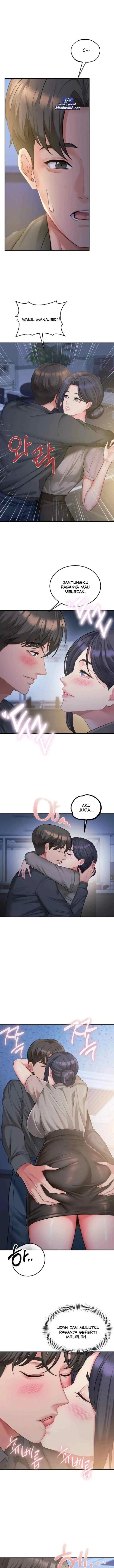 Affair with My Boss chapter 9 halaman 4