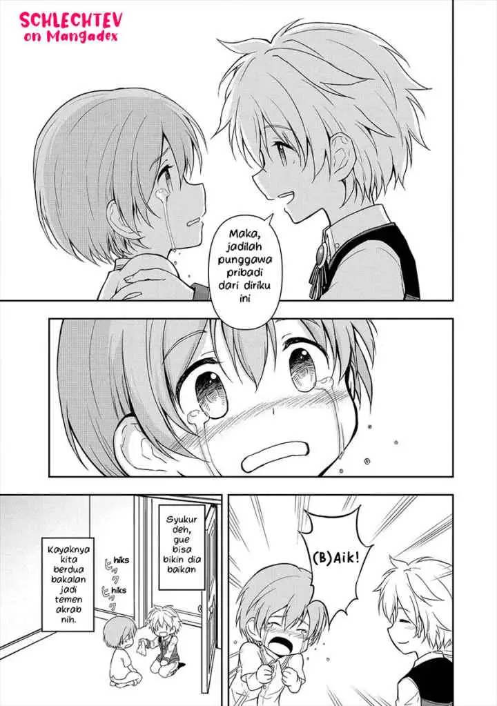 Ikemen ni Tensei Shita kedo Cheat wa Dekimasen Shita chapter 3.2 halaman 11