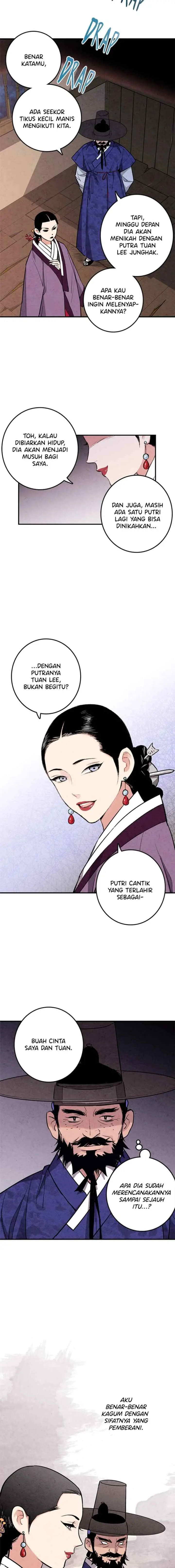 Joseon's Ban on Marriage chapter 21 halaman 9