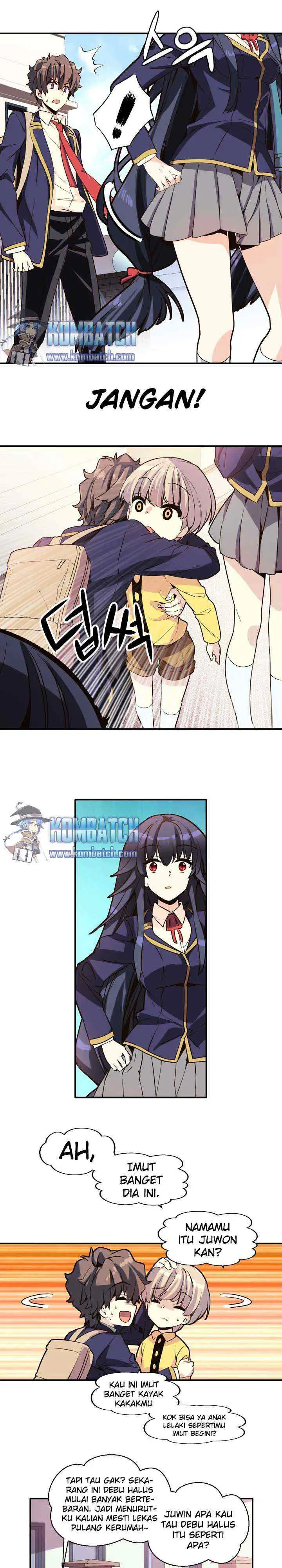 Amentia chapter 14 halaman 4