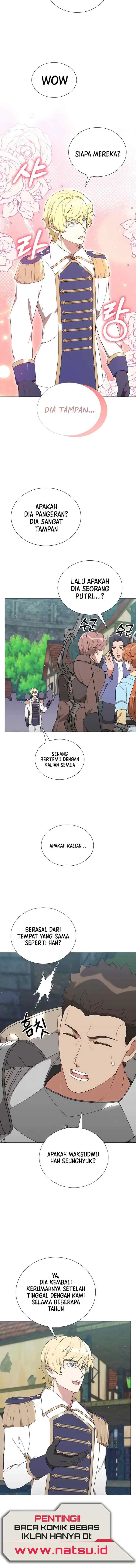 Hunter World's Gardener chapter 53 halaman 4