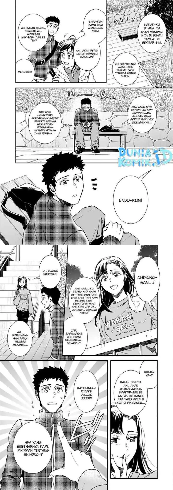 Tsundere Akuyaku Reijou Liselotte to Jikkyou no Endo-kun to Kaisetsu no Kobayashi-san chapter 26 halaman 4