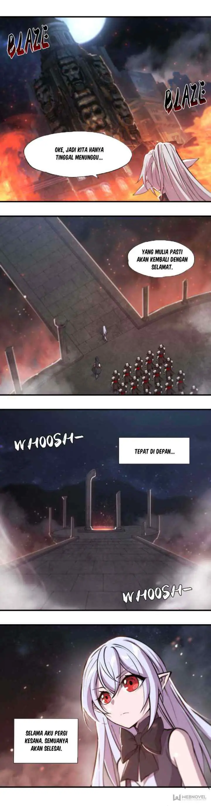 The Blood Princess And The Knight chapter 233 halaman 9