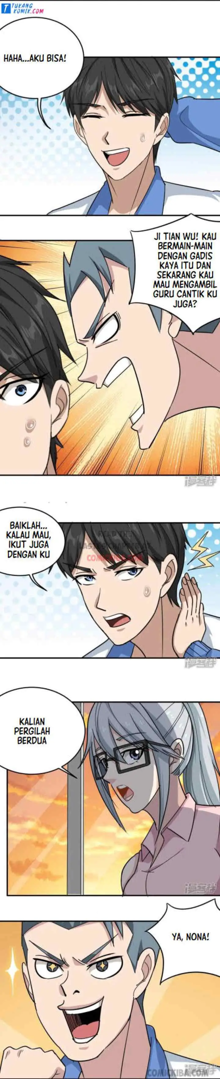 School Flower Master chapter 41 halaman 6