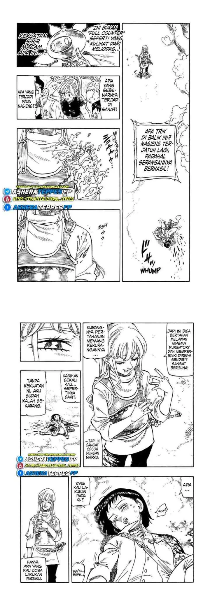 Mokushiroku no Yonkishi chapter 187 halaman 4