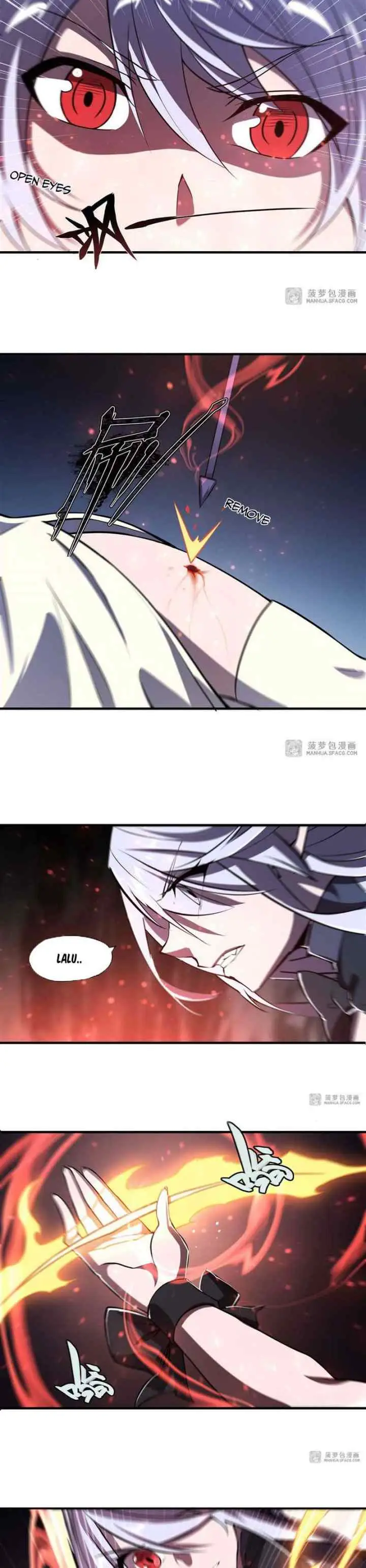 The Blood Princess And The Knight chapter 223 halaman 10