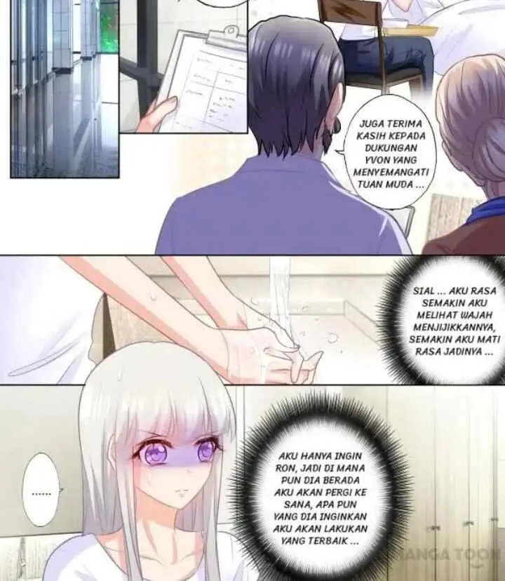 Warm Wedding chapter 165 halaman 8