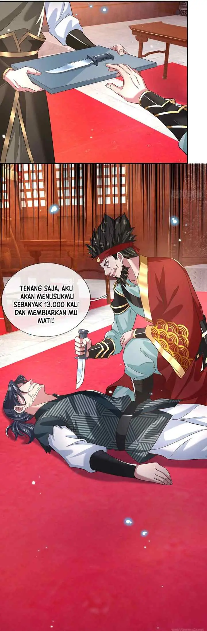Break Through All The Worlds With One Force chapter 27 halaman 12