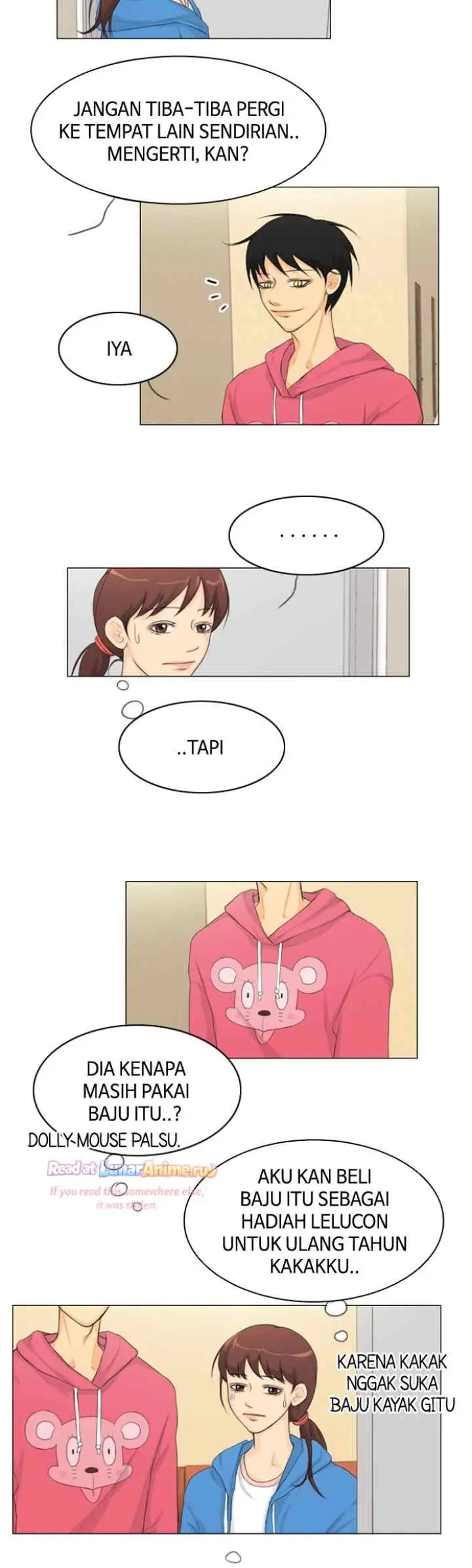 Ghost's Wife chapter 8 halaman 17