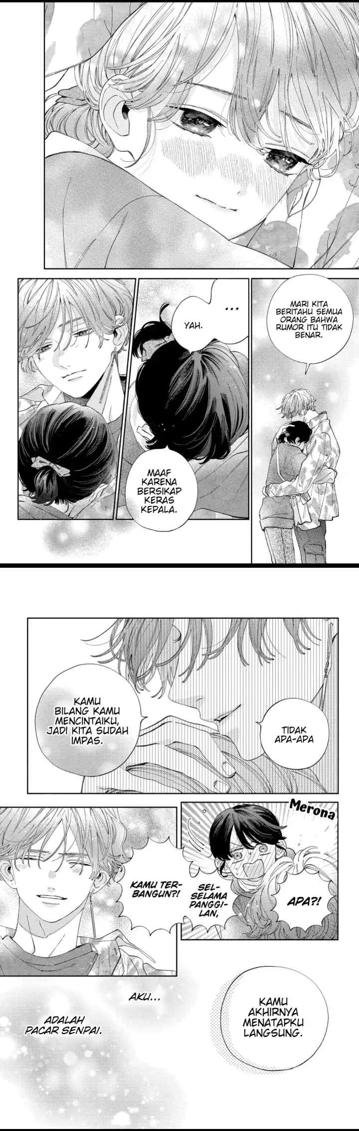 Kaodake ja Suki ni Narimasen chapter 35 halaman 14