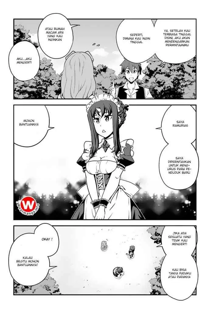 Isekai Nonbiri Nouka chapter 26 halaman 7