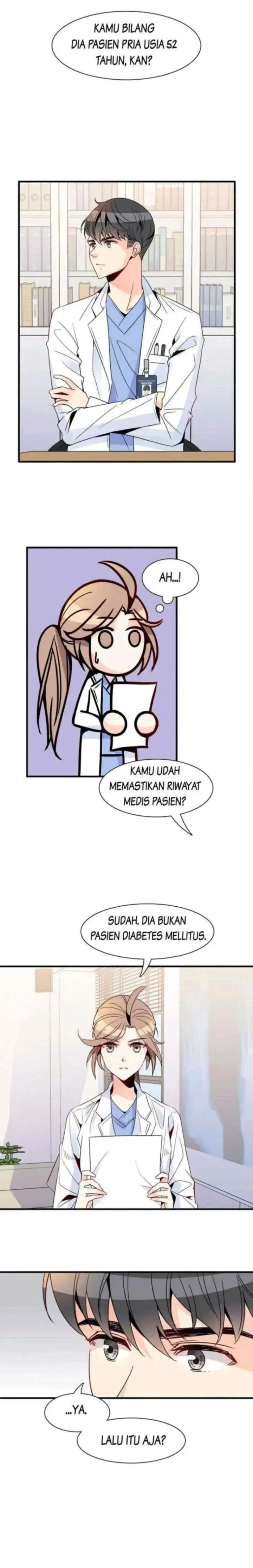 Emergency! How to Deal With Love chapter 13 halaman 8