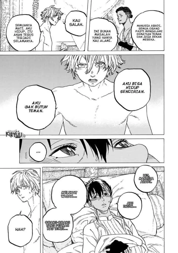 Fumetsu no Anata e chapter 59 halaman 15