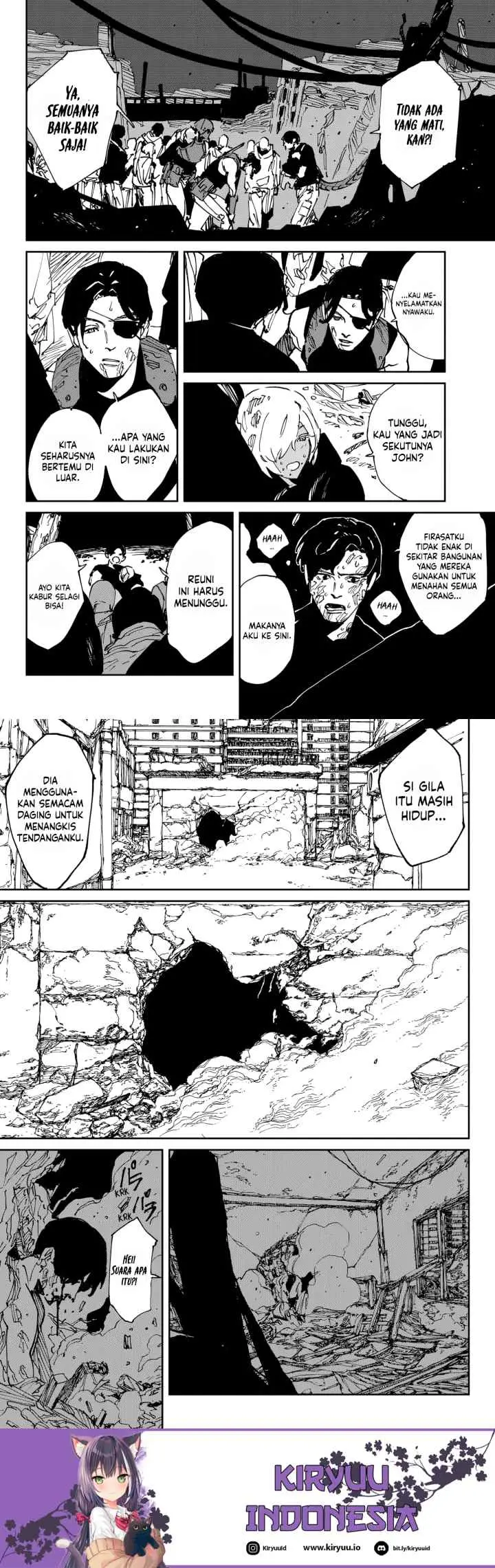 MAD (OOTORI Yuusuke) chapter 43 halaman 8