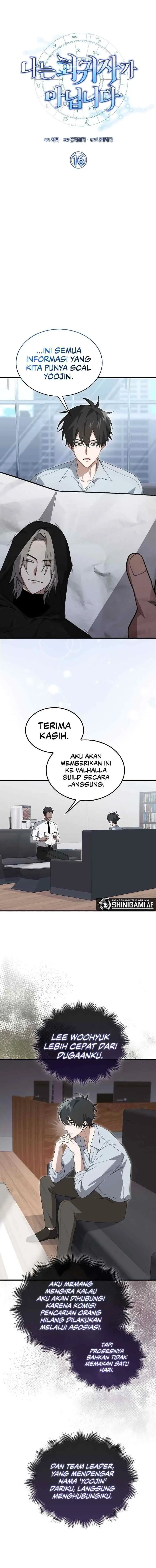 I'm Not a Regressor chapter 16 halaman 8