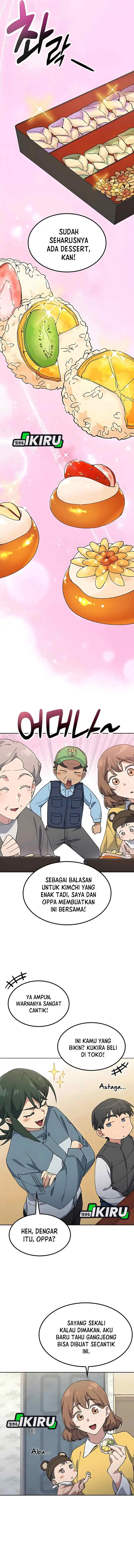 Curando a vida acampando em outro mundo chapter 80 halaman 11