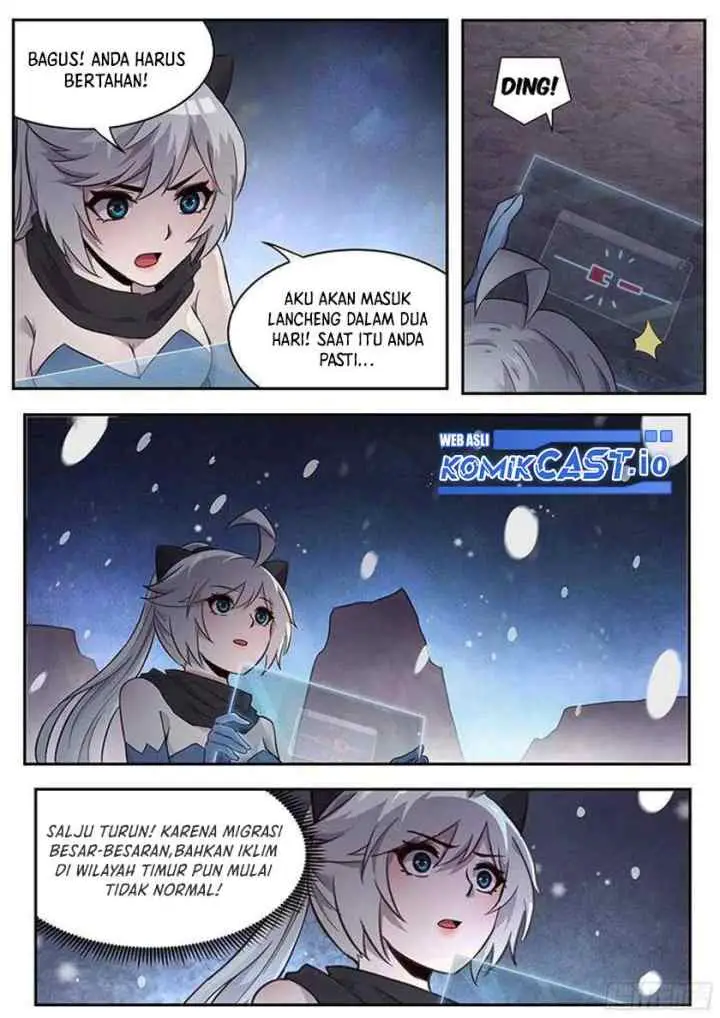 Girl and Science chapter 223 halaman 13