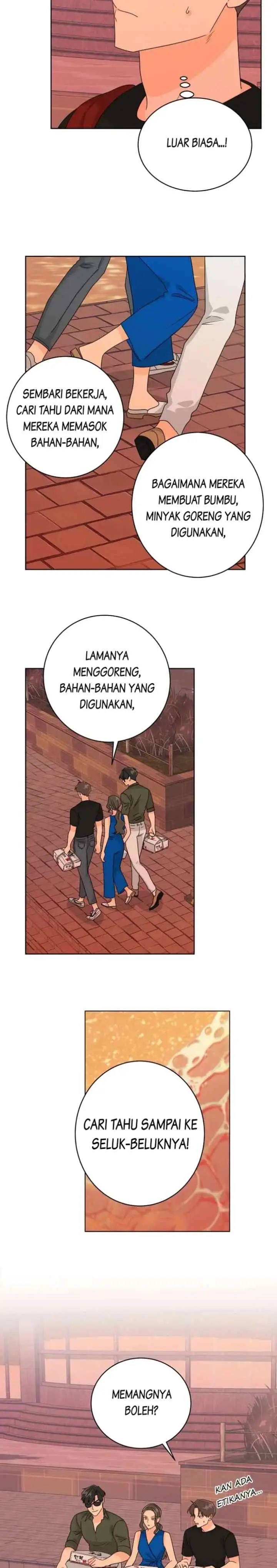 Ecstatic Chicken chapter 7 halaman 12