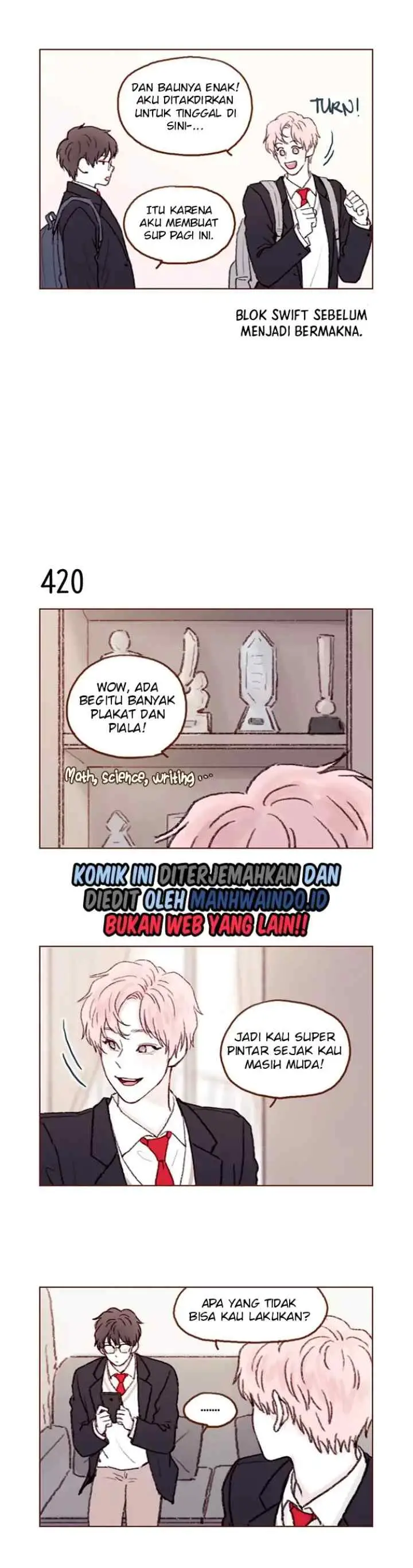 Hongshi Loves Me! chapter 63 halaman 5