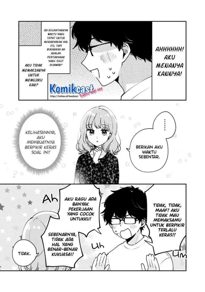 It's Not Meguro-san's First Time chapter 48 halaman 10