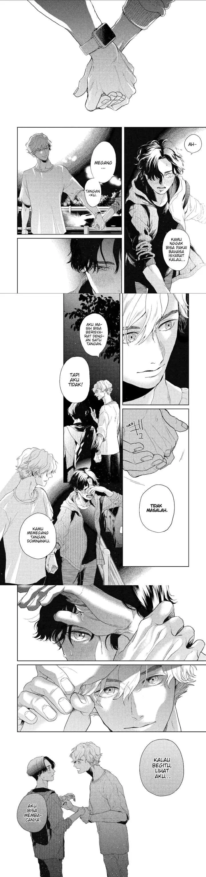 Chameleon wa Tenohira ni Koi wo Suru chapter 4 halaman 12