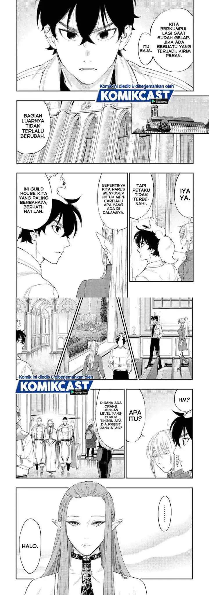 The New Gate chapter 68 halaman 9
