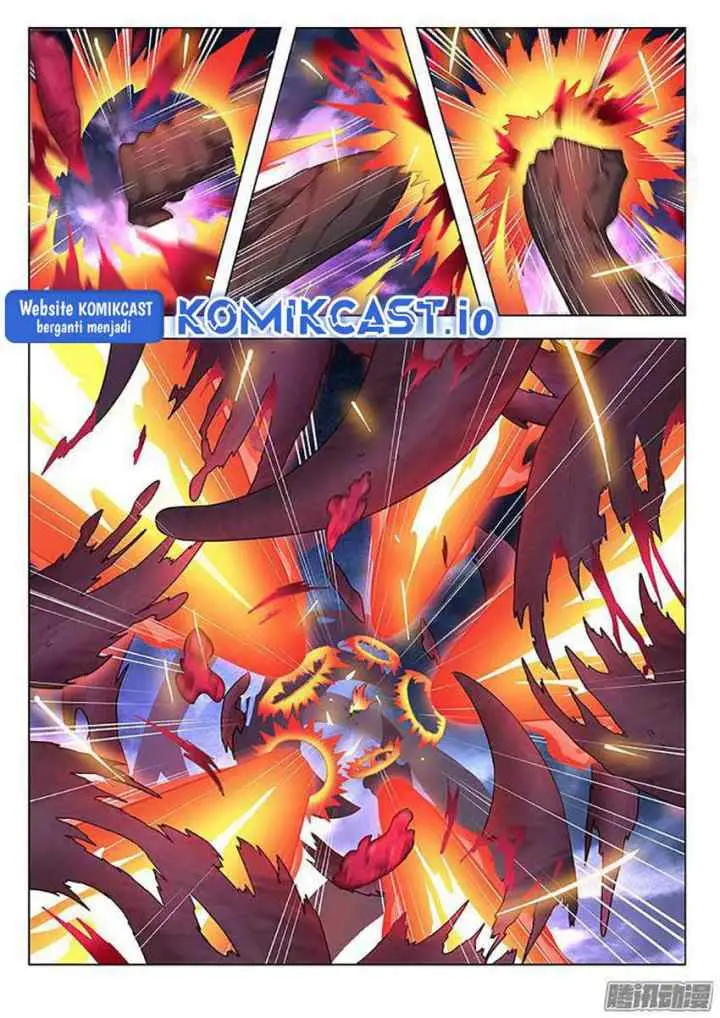 Girl and Science chapter 205 halaman 8
