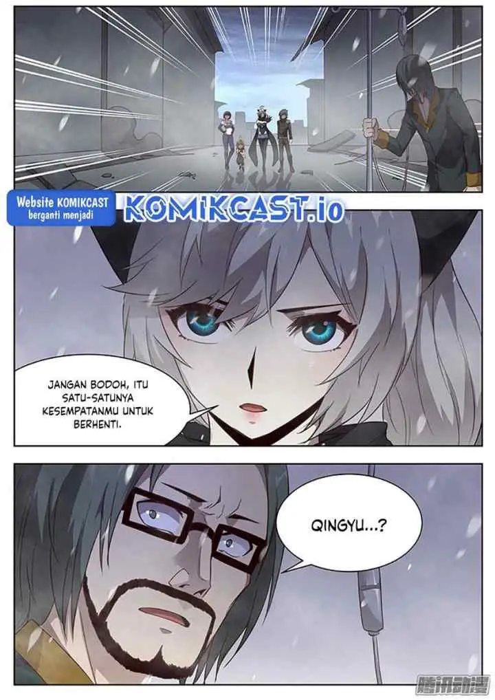 Girl and Science chapter 240 halaman 8