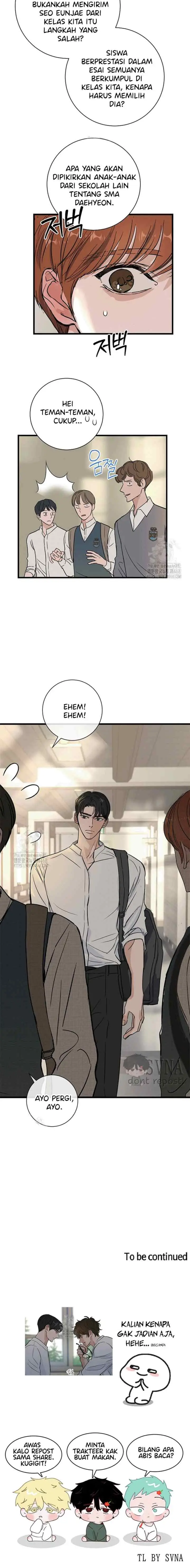 Moon and Emerald chapter 20 halaman 17