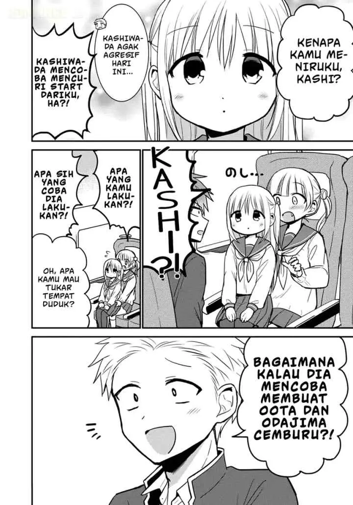 Kao ni denai Kashiwada-san to Kao ni deru Ota-kun chapter 65 halaman 9