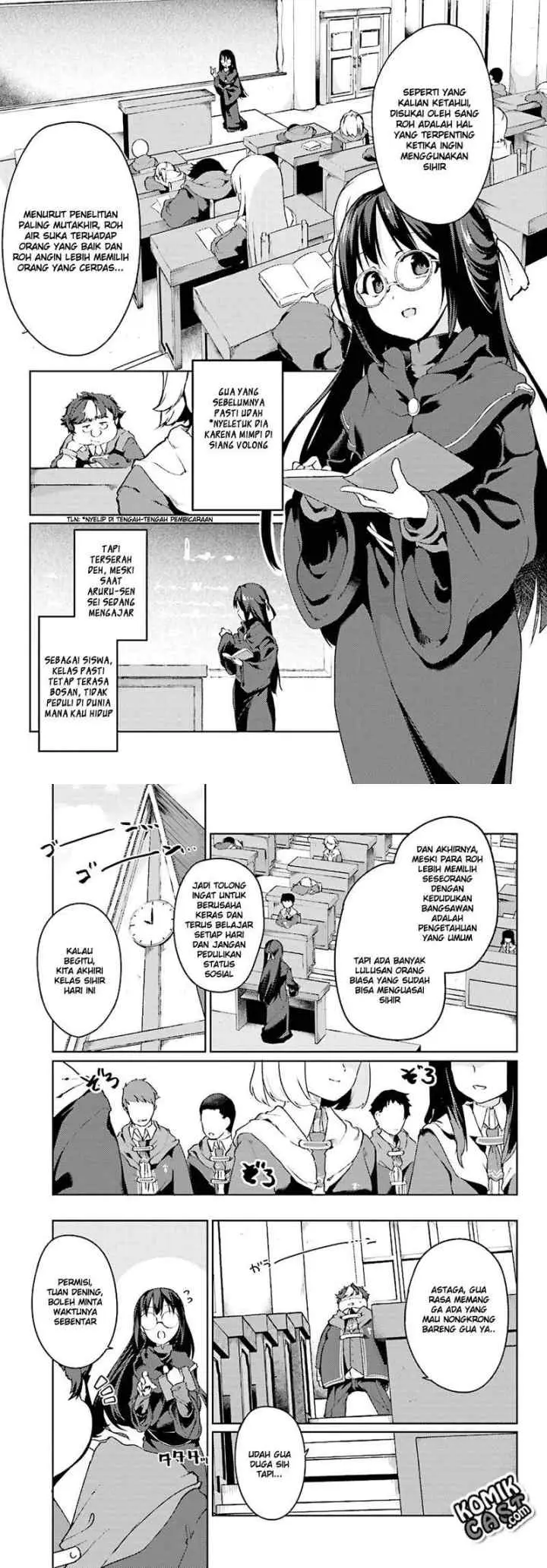 Buta Koushaku ni Tensei shita kara Kondo wa Kimi ni Suki to Iitai chapter 1 halaman 12