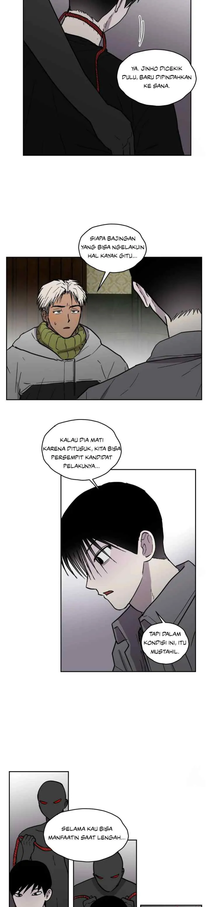 Romantic Mistery chapter 13 halaman 8