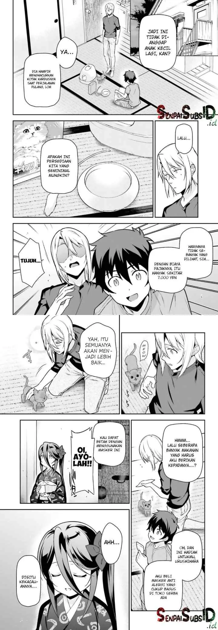 Hataraku Maou-sama! chapter 65 halaman 8